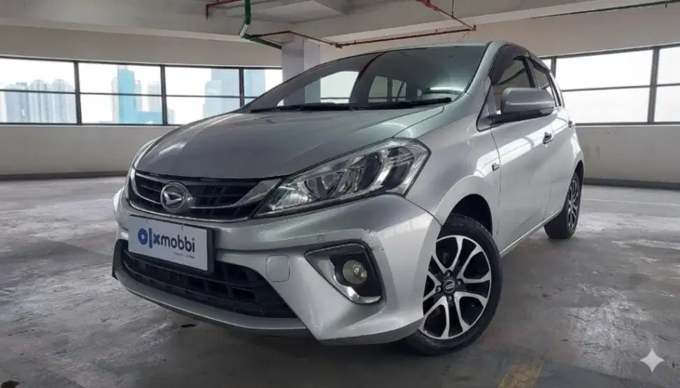 KM Rendah - Daihatsu Sirion 1.3 Bensin-AT 2018