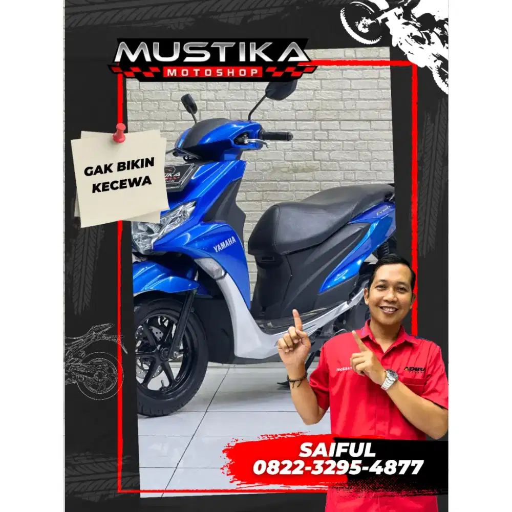 Perfect Condition!!Yamaha Freego 125cc 2020 Plat Jatin Mulus-Mustika