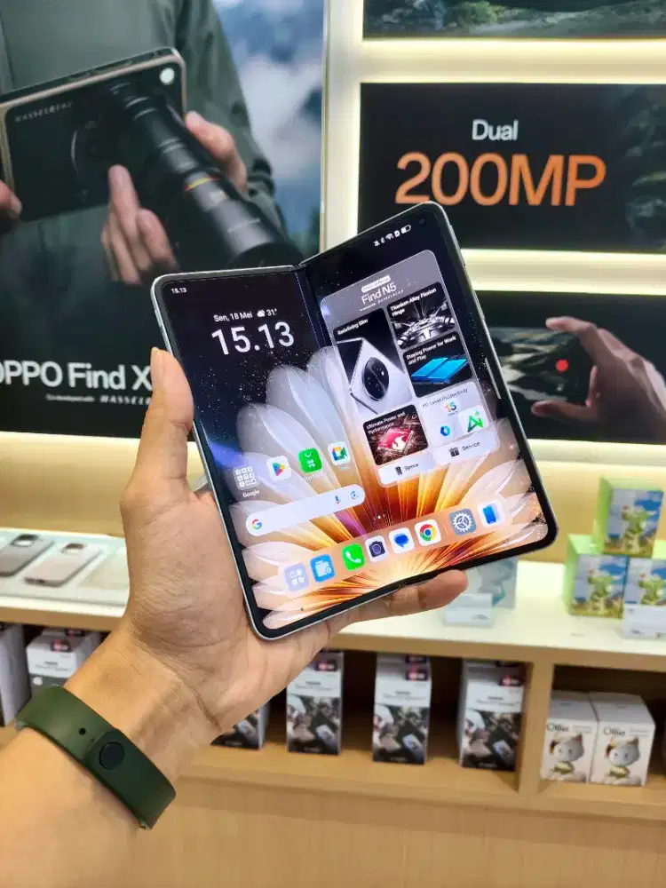Oppo Find N5 512GB New Garansi Resmi