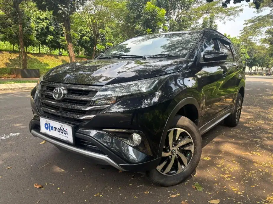 LOW DP Toyota Rush 1.5 G Bensin-AT 2019 FFF