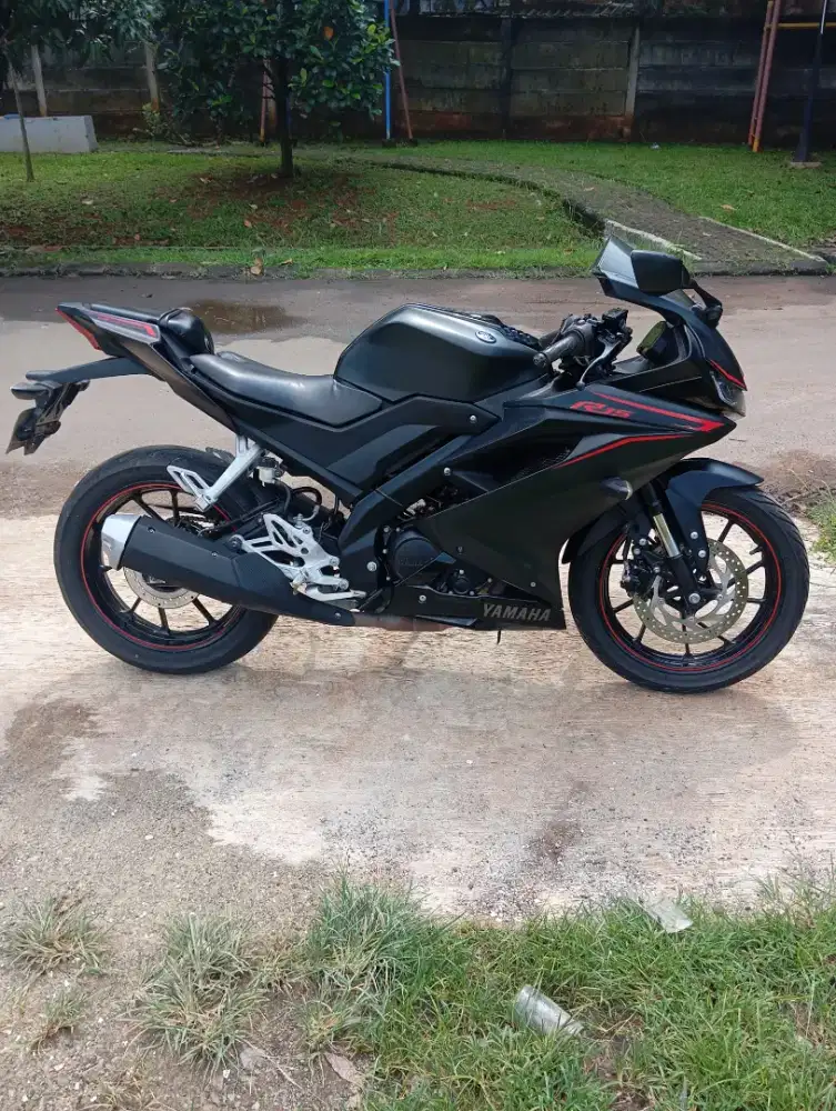 Yamaha R15 V3 2017 fulori supergres pajak baru bayar