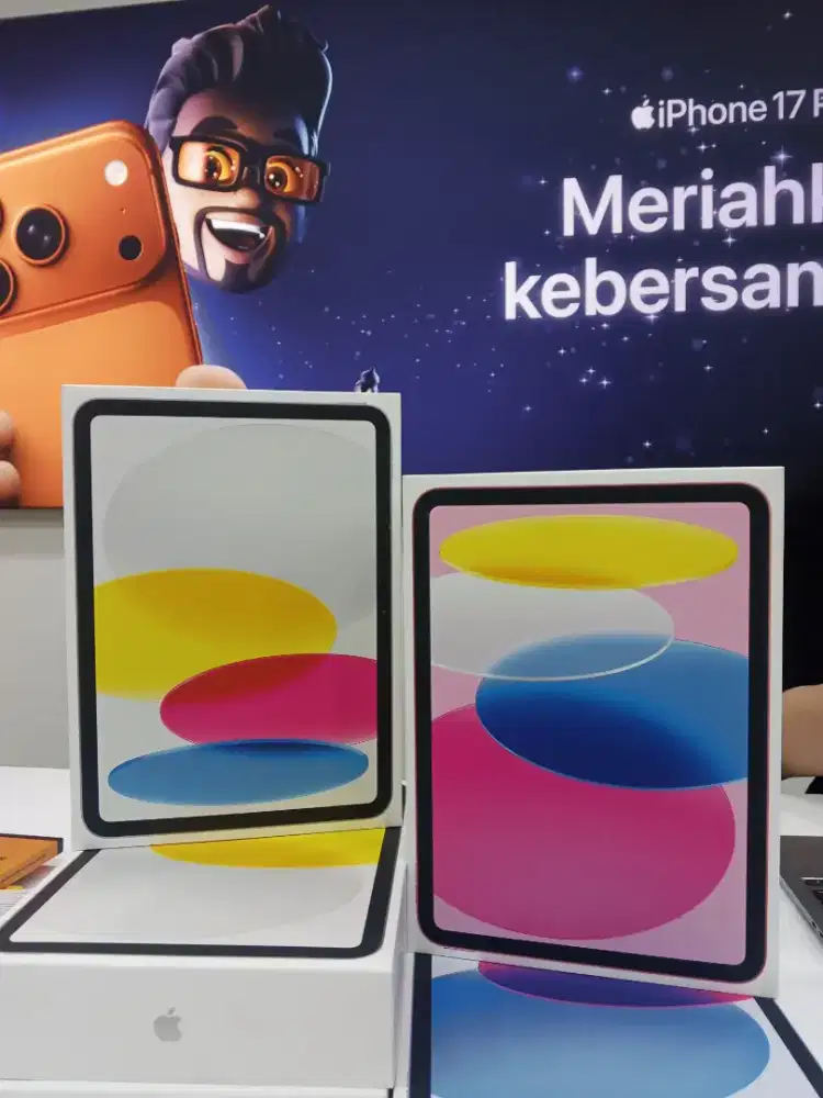 Kredit iPad A16 garansi iBox