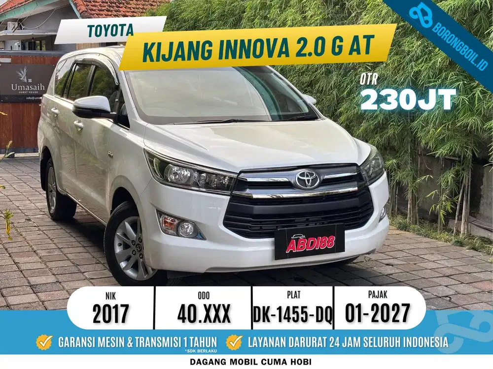 Innova 2.0 G AT 2017