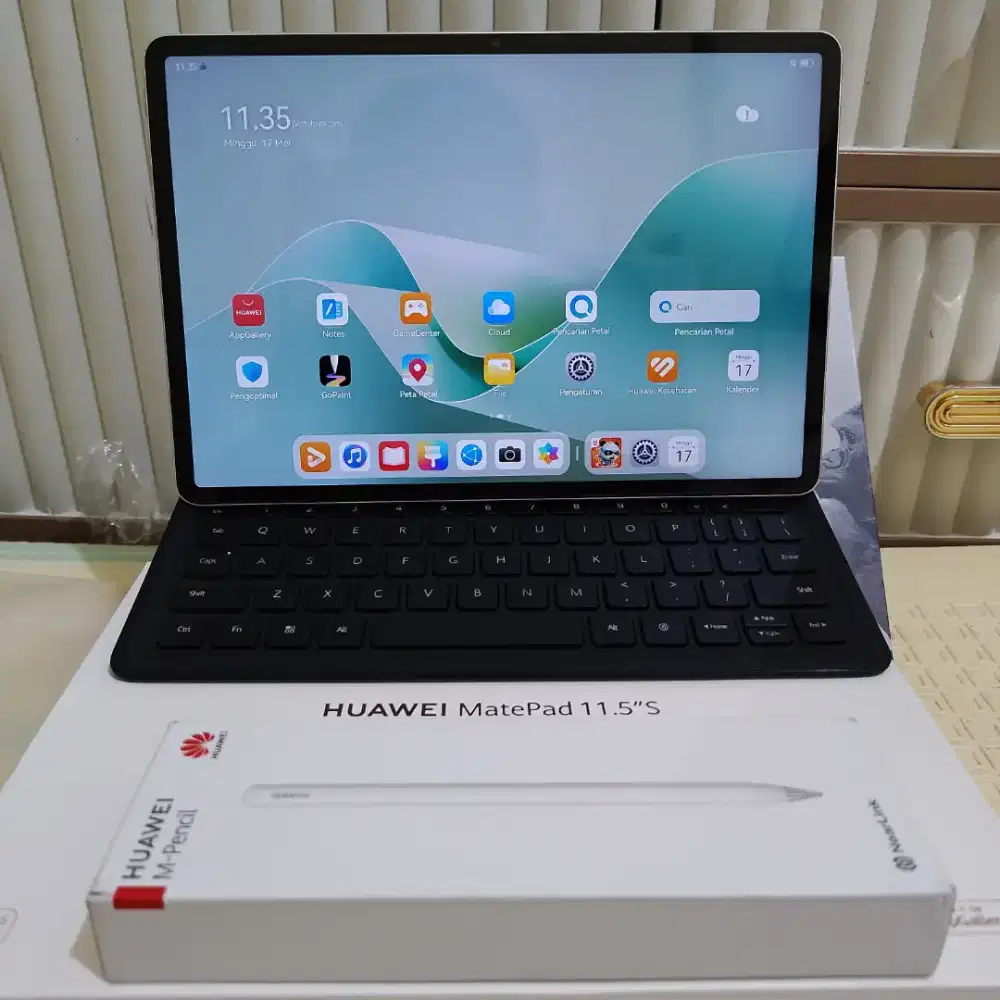 Huawei matepad 11.5's 8/256 gb