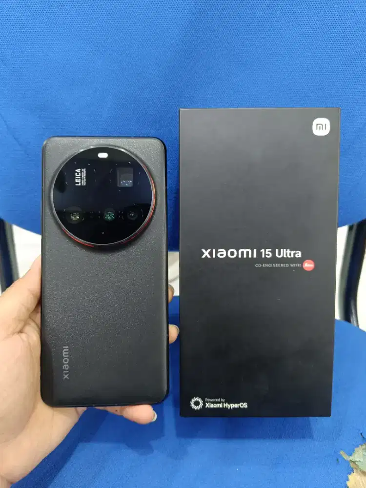 XIAOMI 15 ULTRA 16/512GB SECOND