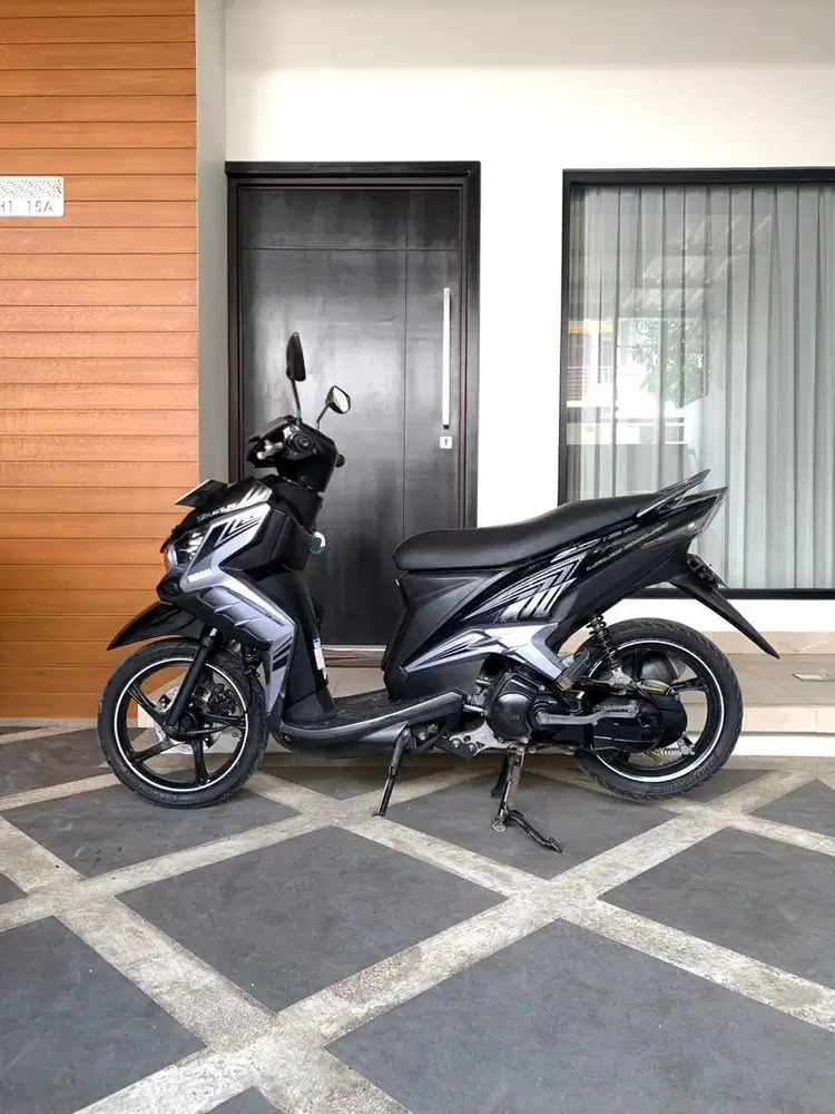 YAMAHA XEON 2014 GT 125 PAJAK ON, PLAT DKI, SRT LGKP, MESIN ENAK JOSSS
