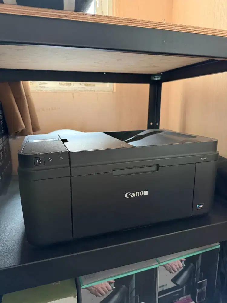 Printer Canon Pixma MX497 Wifi