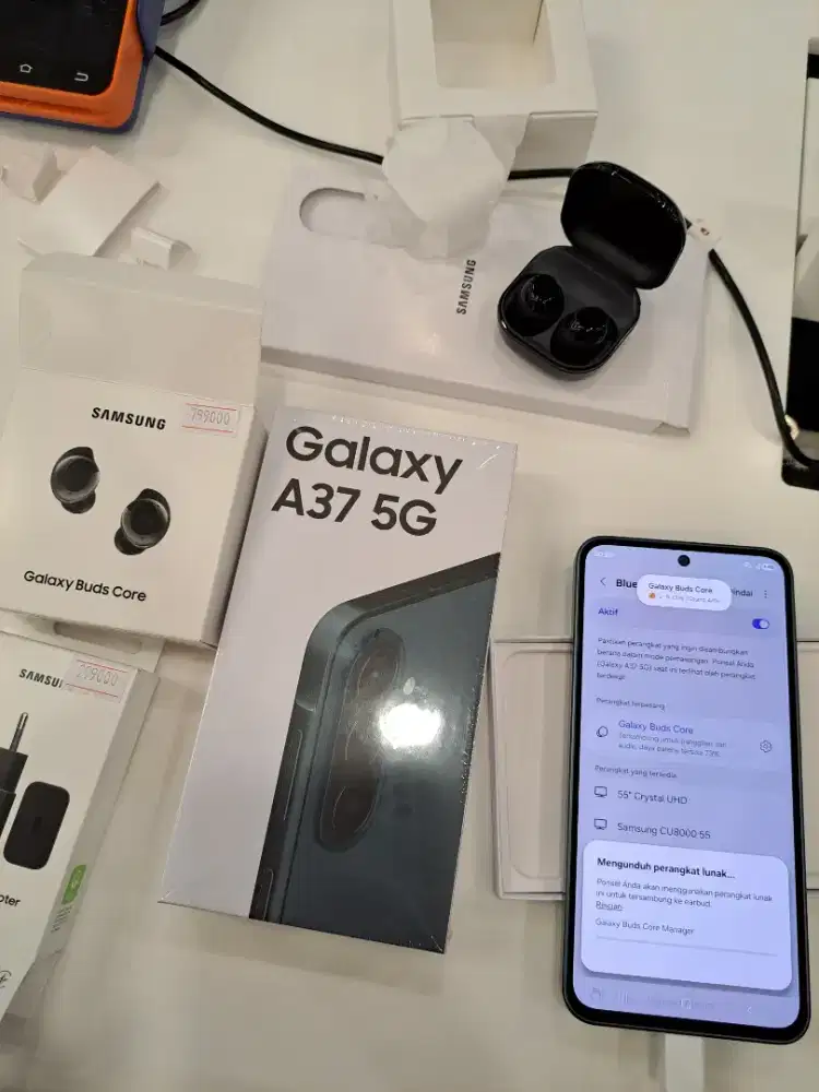 GALAXY A37 INCLUDE GALAXY BUDS CORE | BISA TRADE IN & CICILAN 0%
