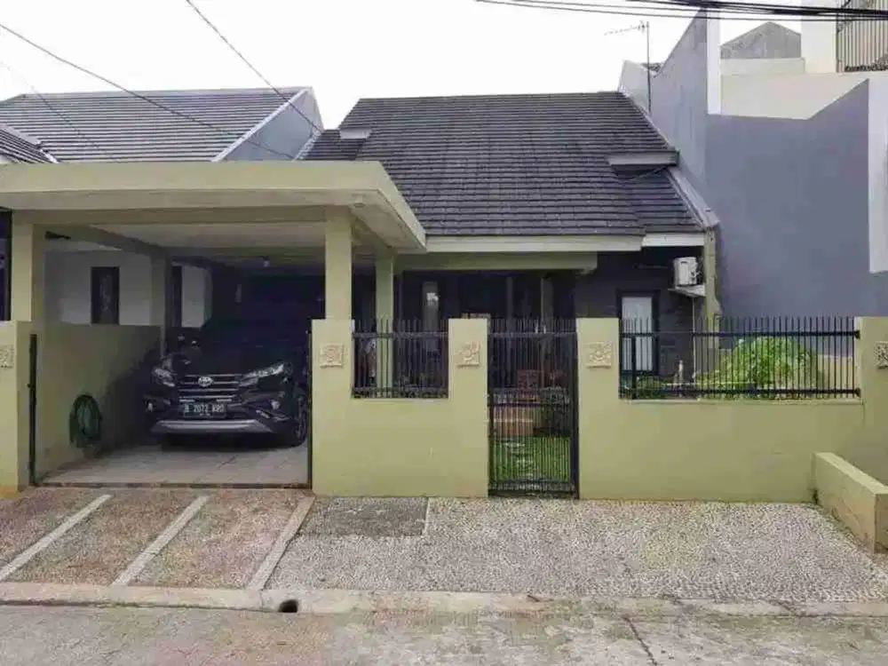 Dijual Rumah di Jatiwaringin Asri Pndok Gede Bekasi. Butuh Cepat laku.