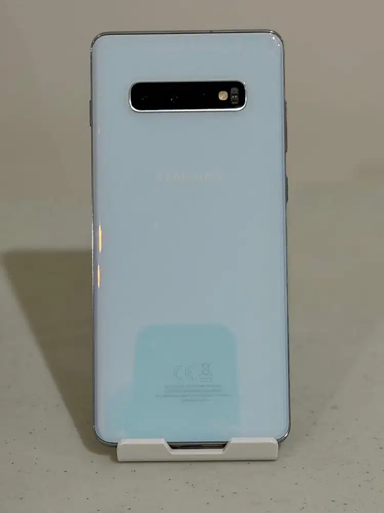 Samsung Galaxy S10 Plus 8/128GB Prism White - Mulus Siap Pakai ex SEIN