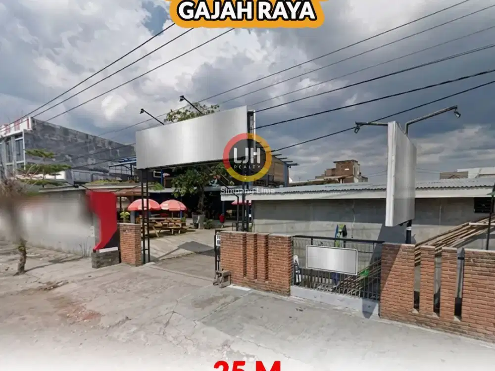 Tanah 1250 M2, Dekat Tol dan Perbelanjaan, Gayamsari