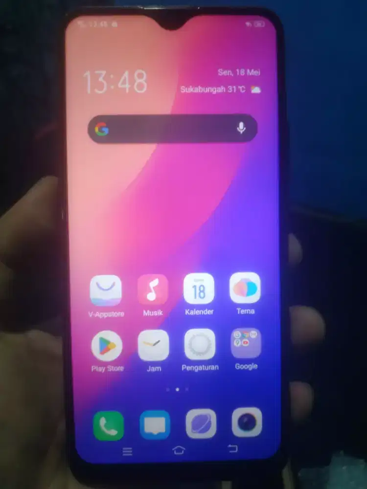 Vivo y12 ram 3/64gb