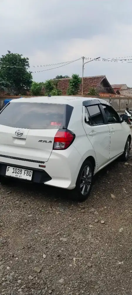 Daihatsu Ayla 2024 Bensin super irit