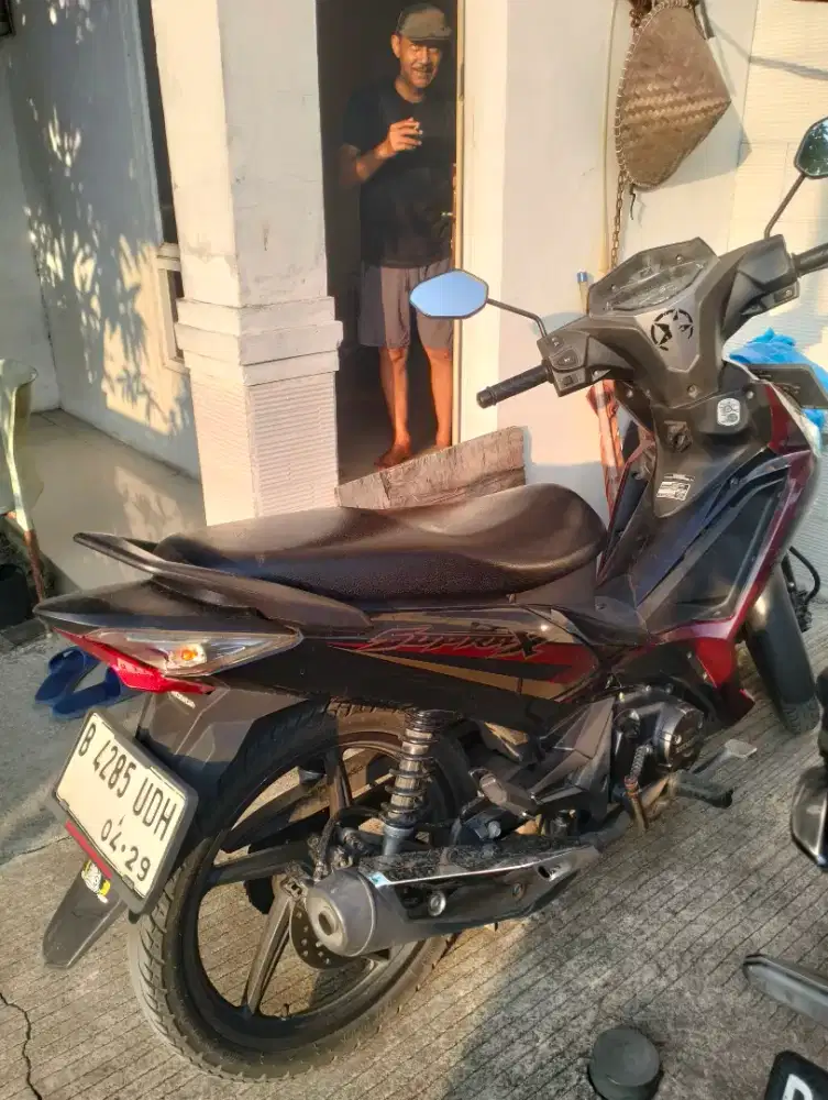 Jual cepat Honda Supra th 2024