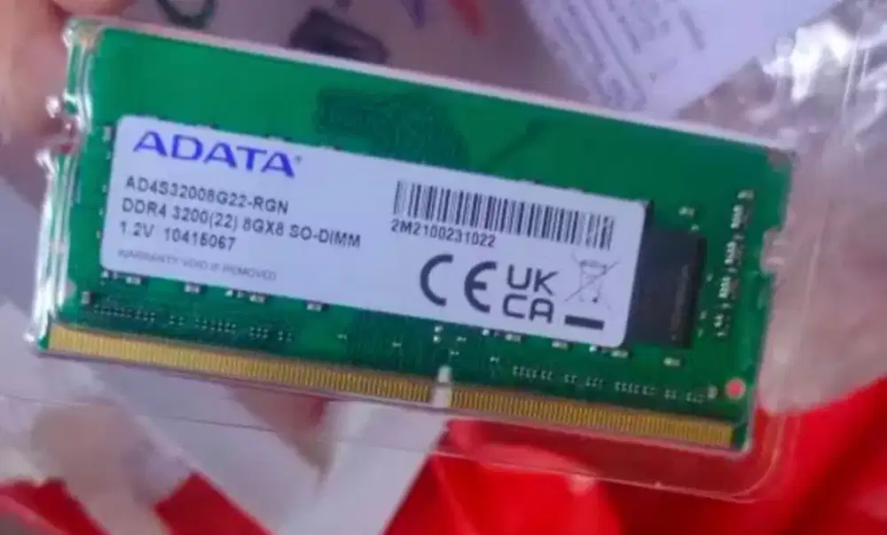 RAM LAPTOP DDR4 ADATA 8GB MURAH JUAL CEPET