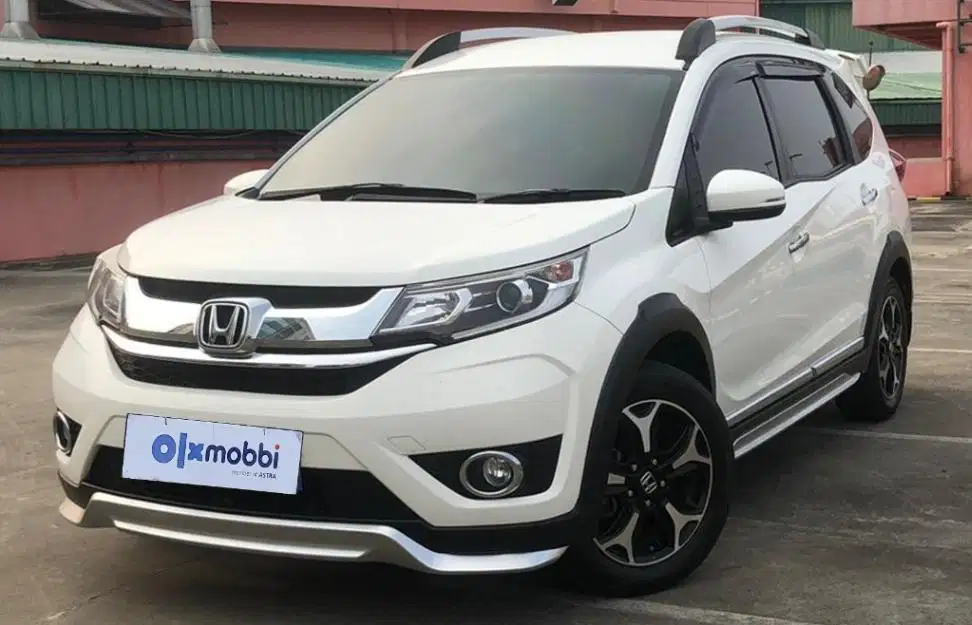 TDP 9,JT, Honda BR-V 1.5 E Prestige Bensin-AT Putih 2017