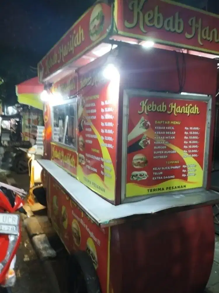 LOWONGAN PENJUAL KEBAB
