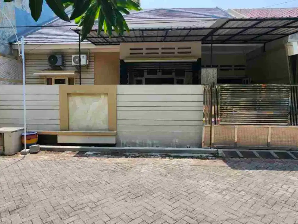 Siap Huni Lebar 11 Perumahan Mulyosari Dekat Sutorejo, ITS, Unair