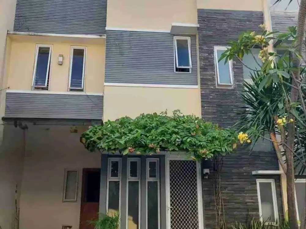Dijual Rumah Cluster 2 Lantai Dekat Bintaro Sektor 9, L0017
