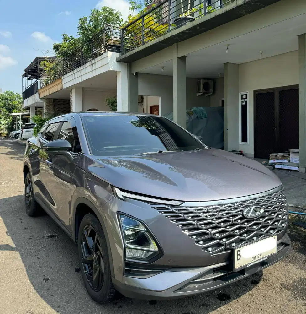 Chery Omoda 5 2024 Abu - Abu Grey 2023 2025 Chery Omoda 5 230T