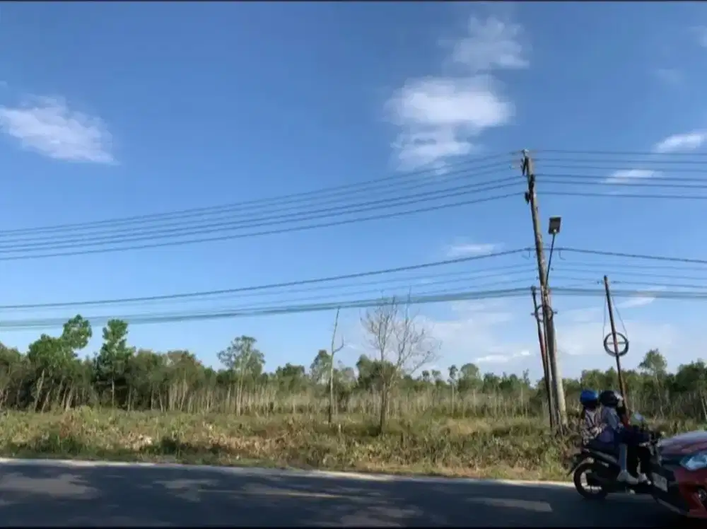 Dijual Tanah Pinggir Jalan Handil Bakti