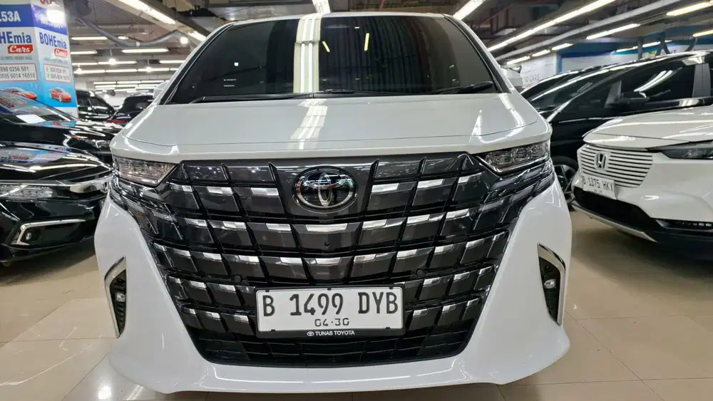 KM 2 rb Alphard G 2025 seperti baru!