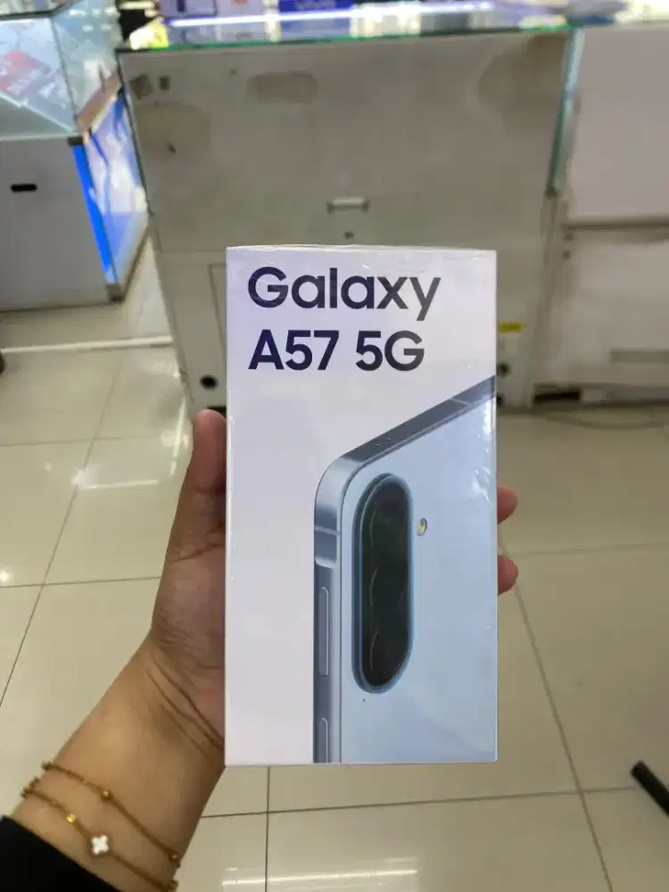 SAMSUNG A57 8/256 PROMOO CASHBACK KREDIT TANPA DP FREE ADAPTOR