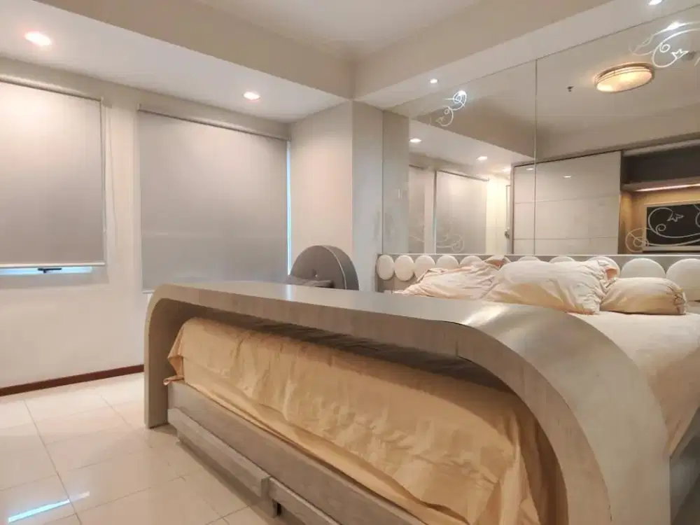 Disewakan Studio Furnish Cakep di Apartemen Royal Mediterania Garden