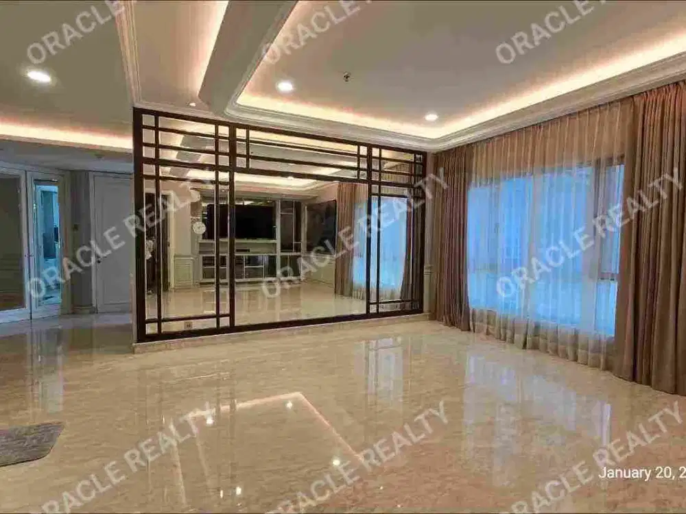 Jual Apartemen De Residence Waterplace Pakuwon Indah