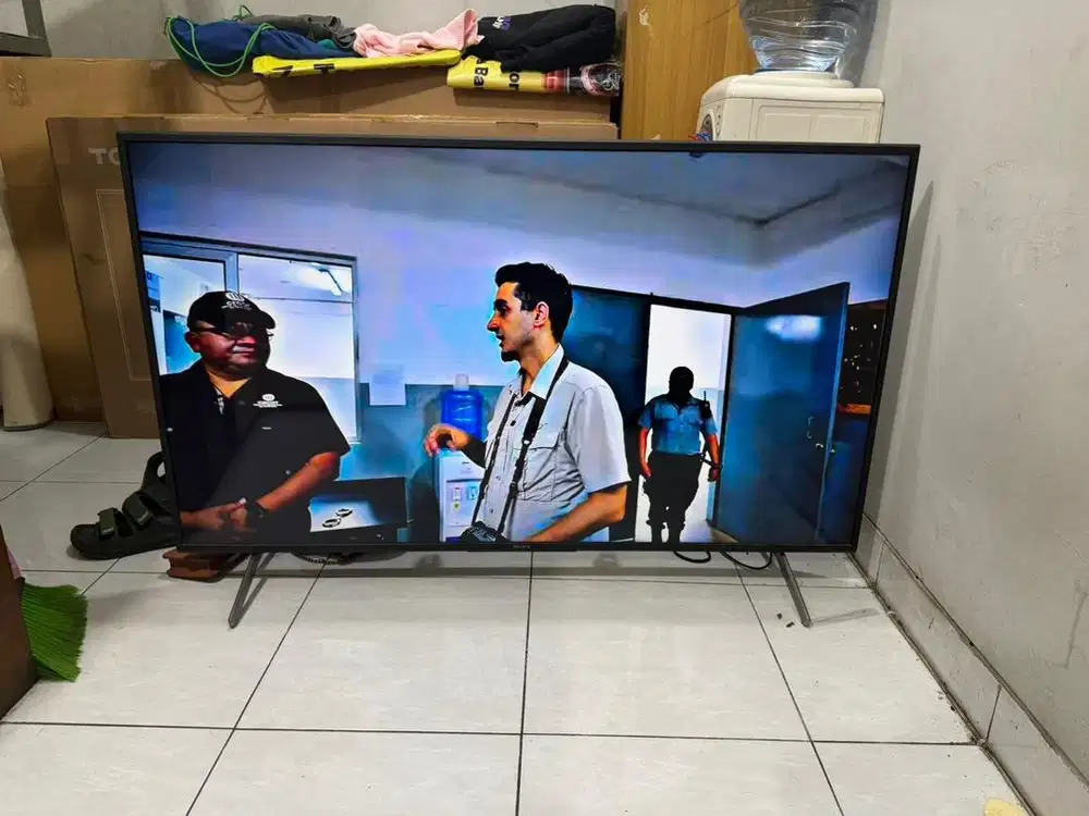 Smart tv sony 55 inch mulus 1000% like new