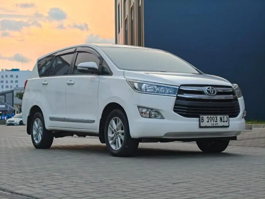 Kijang Innova 2.4 G Disel AT 2016 Putih