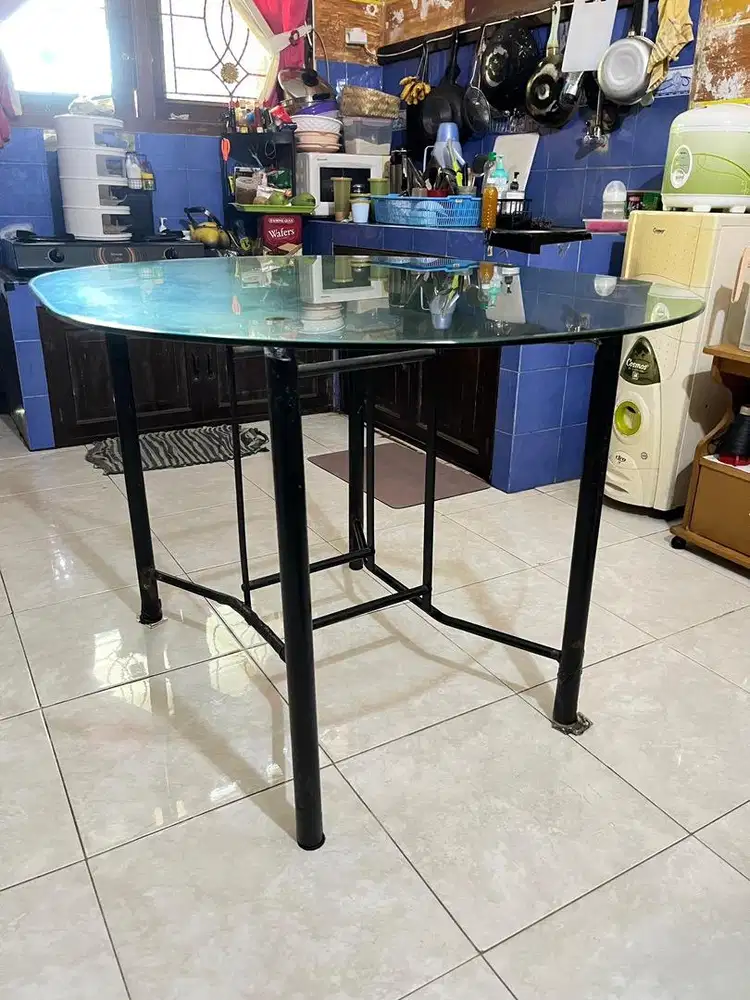 Jual Meja Makan Kaca