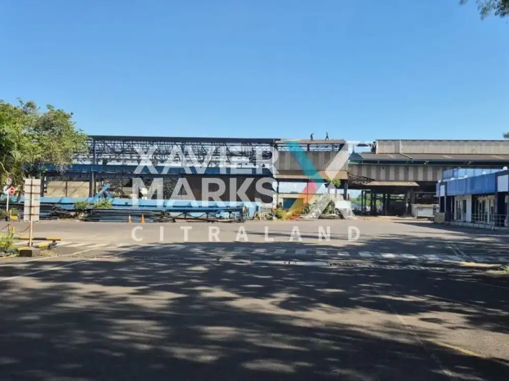 Tanah 32.3 HA Jl. Gajahmada, Sangat Strategis Dua Sisi