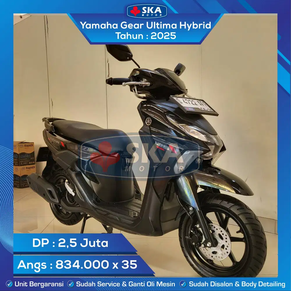 Yamaha Gear Ultima Hybrid Tahun 2025