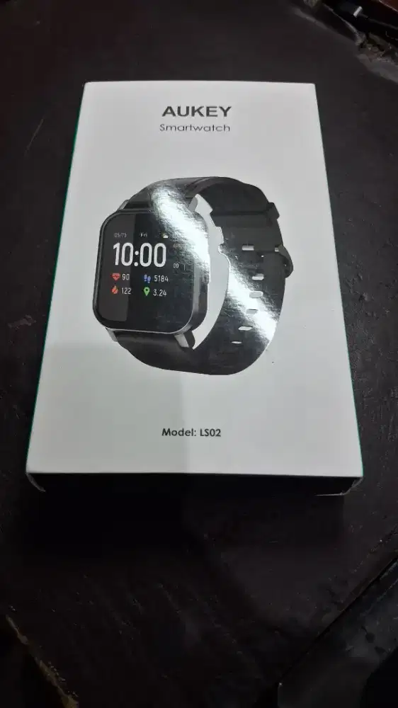 Aukey LS-02 Smartwatch Army Green Bekas