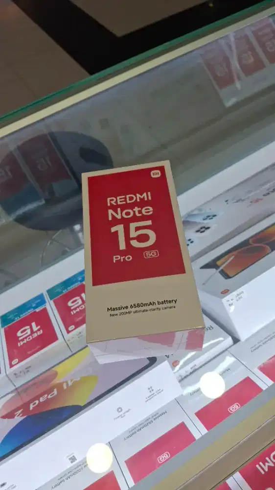 JUAL MURAH REDMI NOTE 15 PRO 5G 12/512GB‼️ FREE COD, PINDAH DATA‼️