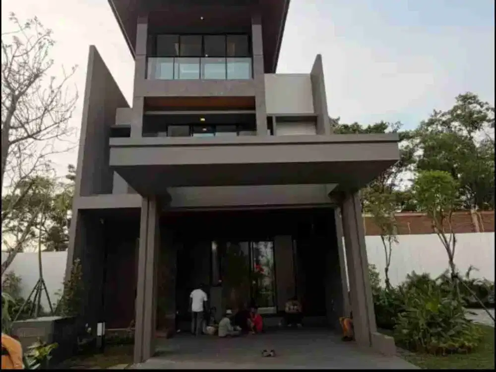 Matera Lakeside Luxury Resort 3 Lantai Di Kawasan Elit Paramount Gading Serpong