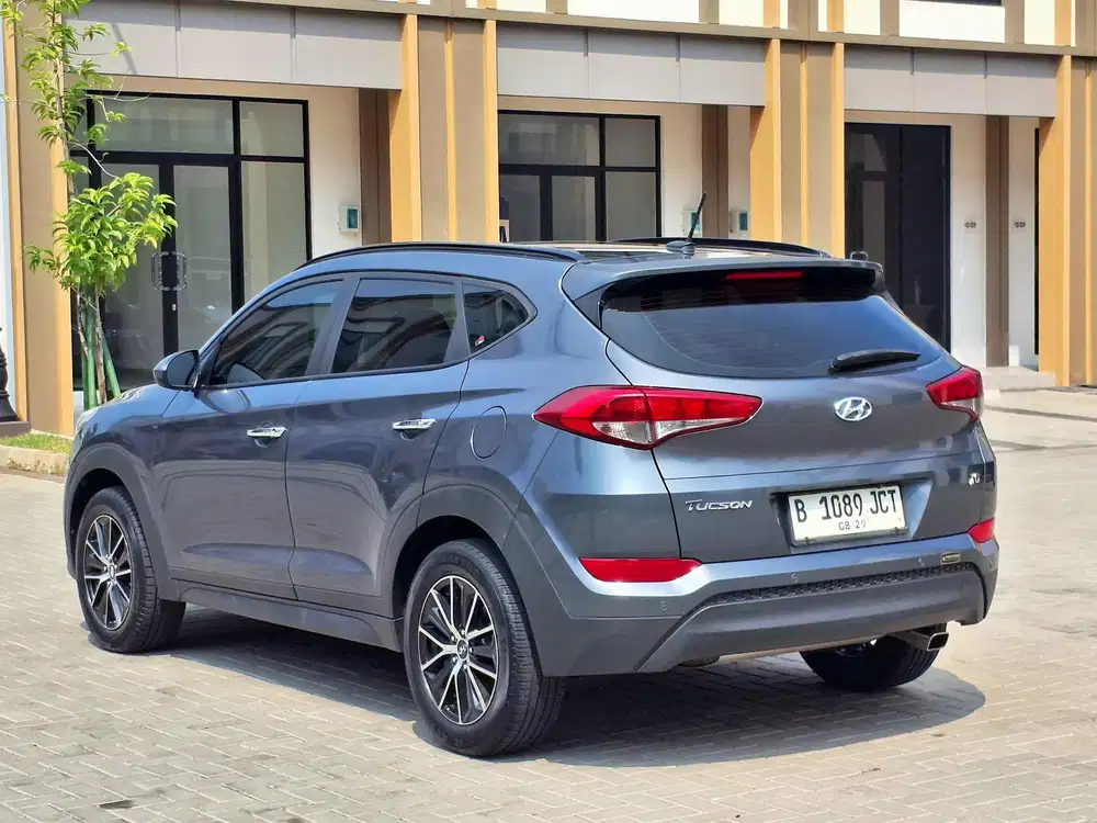 Hyundai Tucson XG AT 2018 Bensin