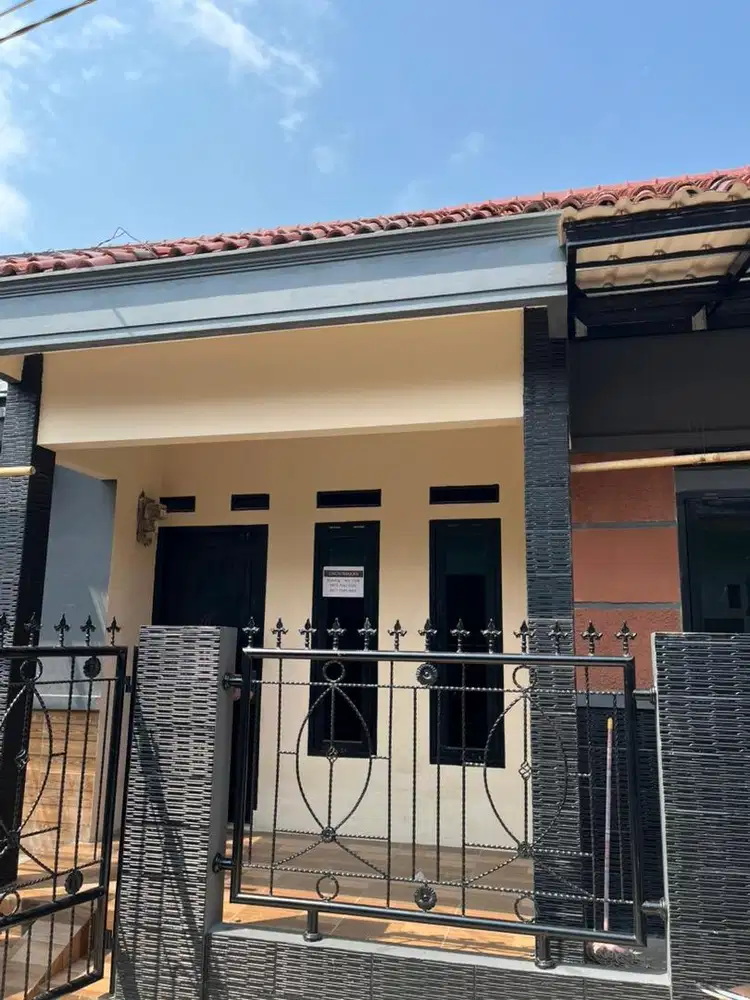 Rumah disewakan di Gg Bengkong SBJ : Akses mudah, lingkungan tenang