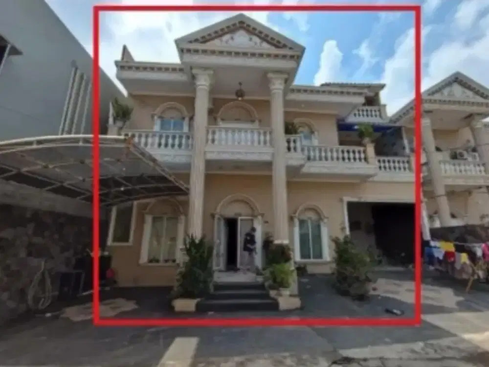 DIJUAL RUMAH 2 LT DI KOMP. GRAND PALAZO  BLOK B1 JLN. PIPA REJA PLG