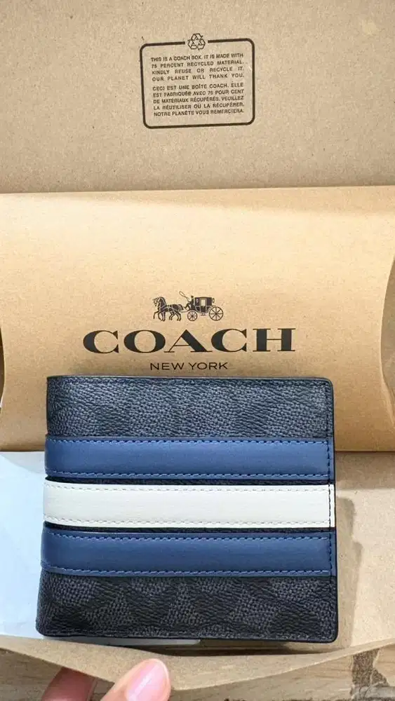 Dompet Coach Baru