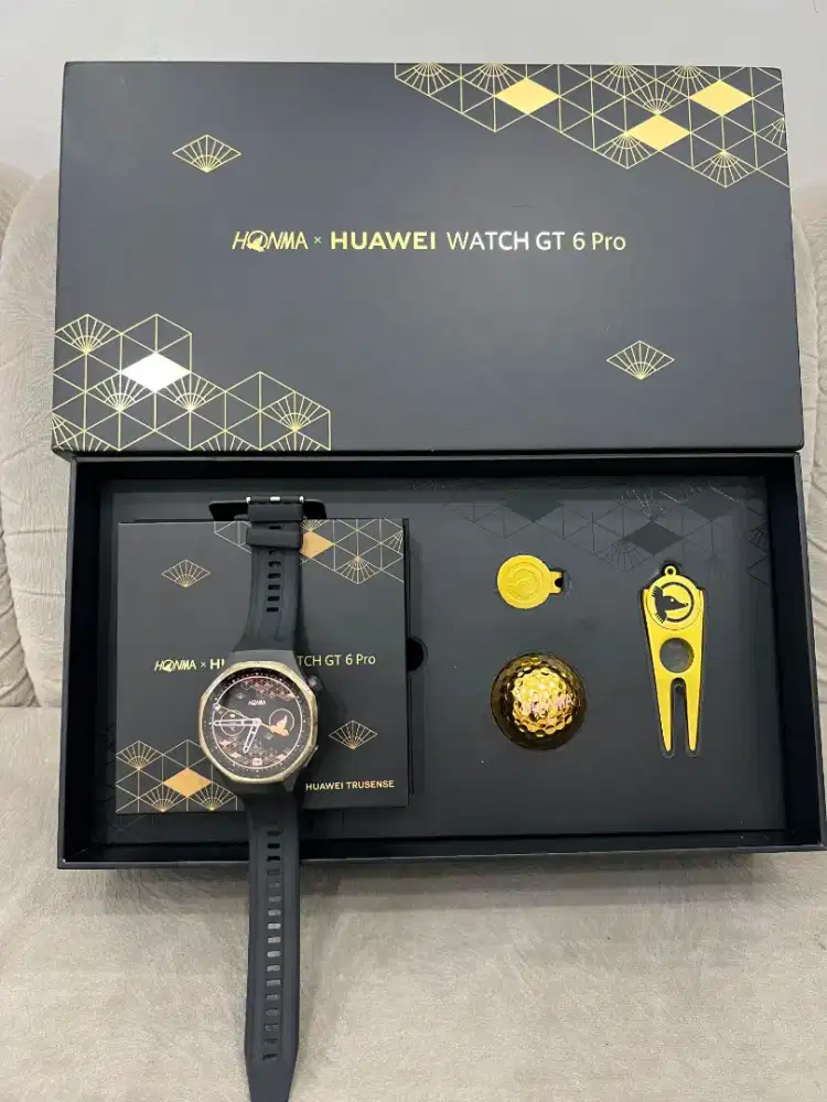 Huawei watch gt 6 pro limited edition honma