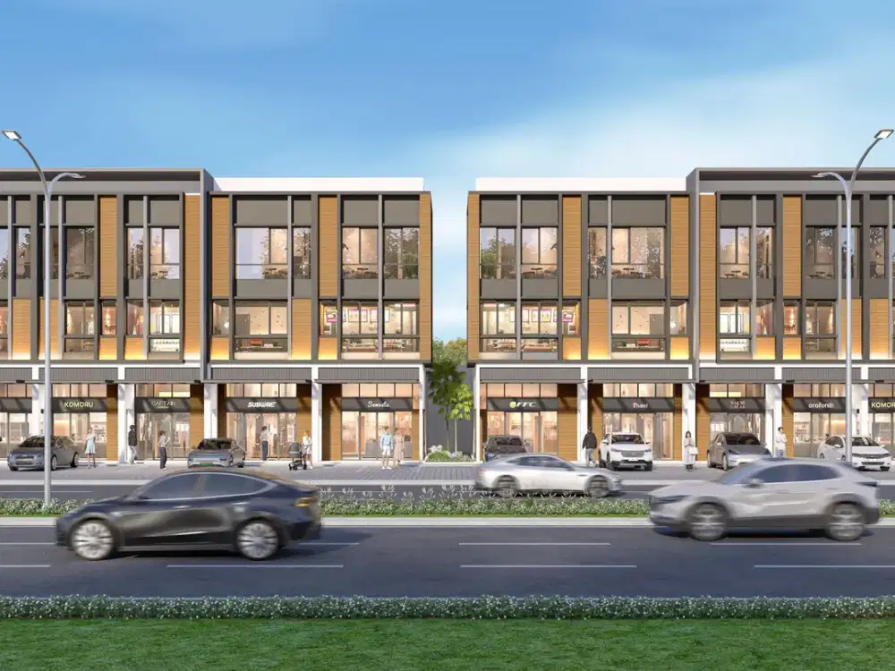 Dijual Ruko Westfield Center Tipe Standard – Grand Wisata