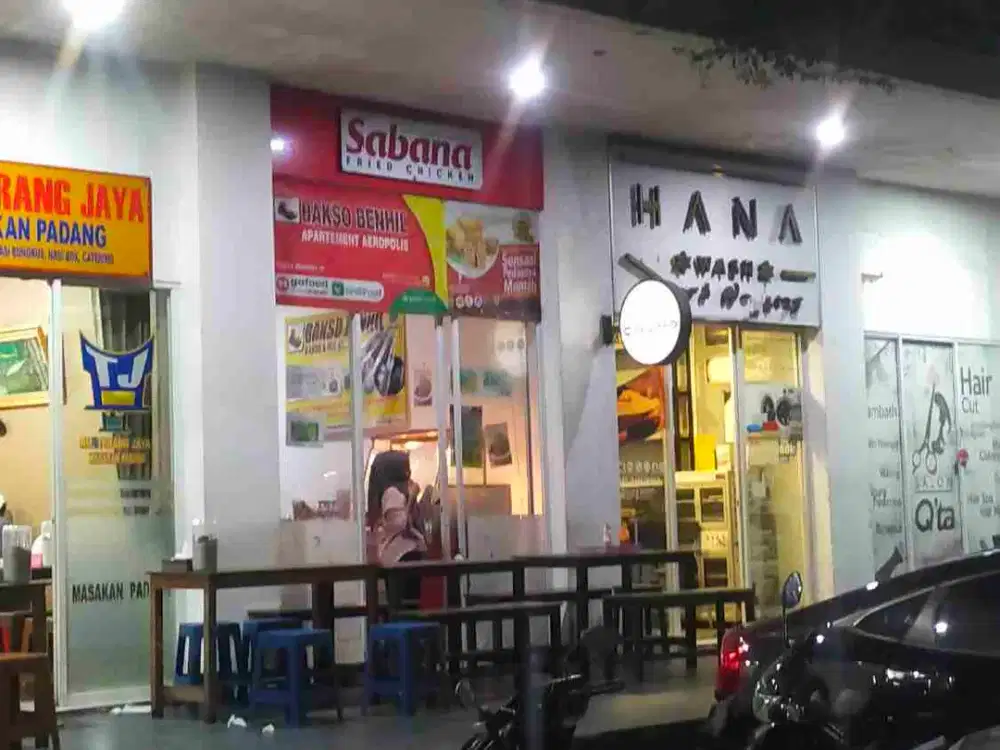 Toko unit toko Dekat TOD M1 Bandara Soekarno - Hatta Tangerang