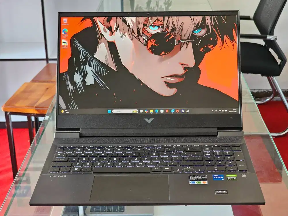 HP Victus 16 intel Core i7 Gen 12 Ram 16 GB SSD 512 GB Nvidia RTX 3060