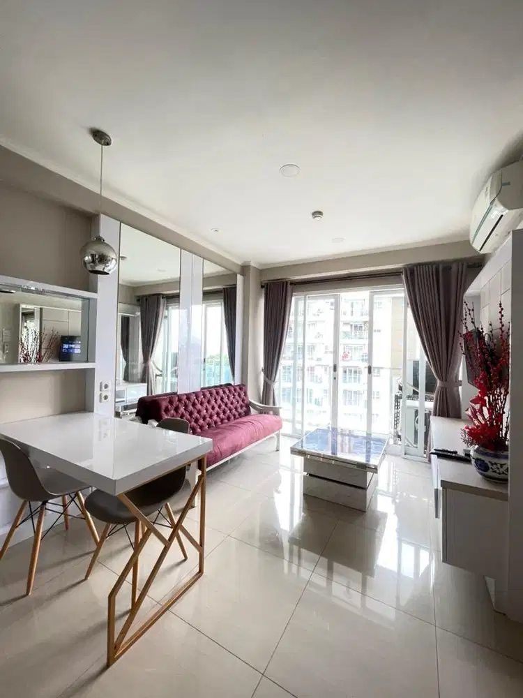 Hunian eksklusif type 2br di apartemen gateway pasteur dekat exit toll