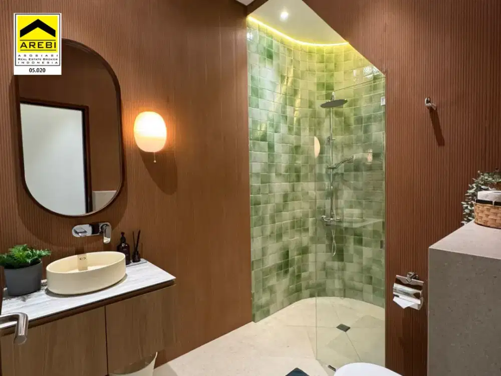 Rumah Mewah Scandinavian Corner House di Tatar Naganingrum KBP