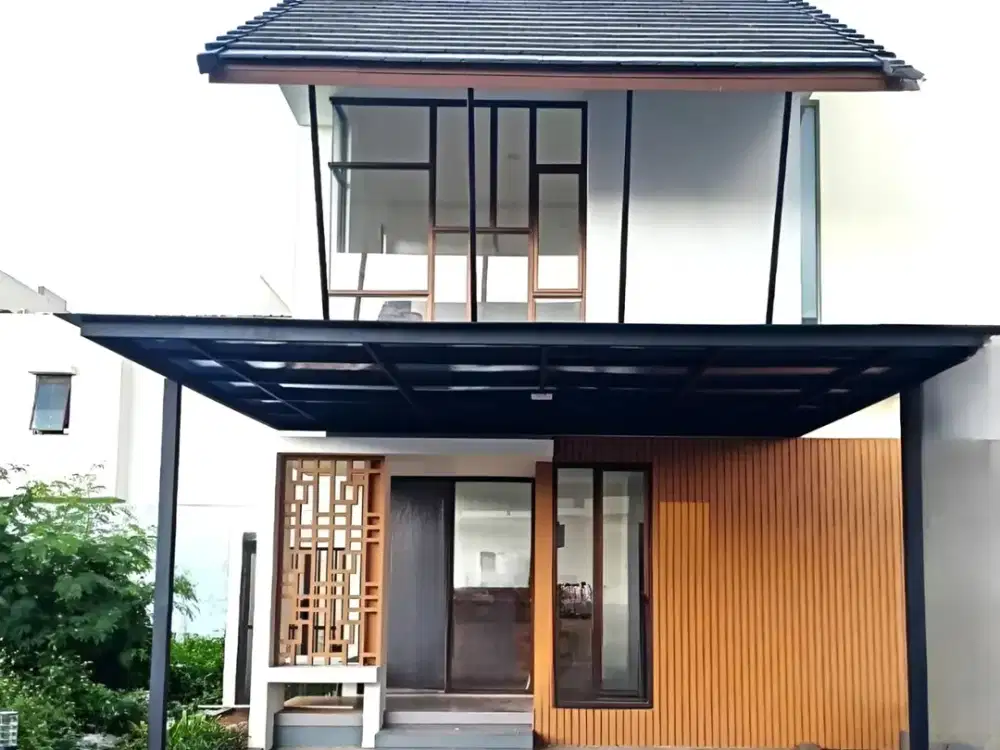 Rumah 2lt 7x17 119m 2KT Cluster Mahakam JGC Jakarta Carden City