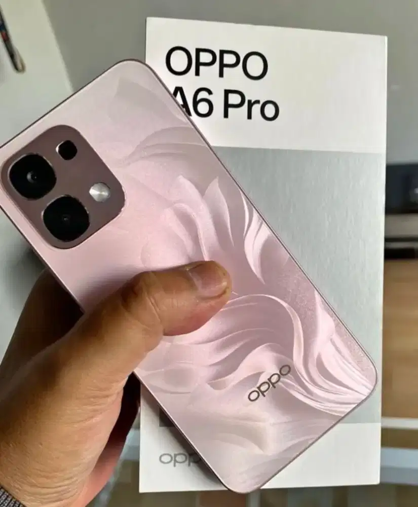 Oppo A6 pro 5G 8/256 (bisa tt