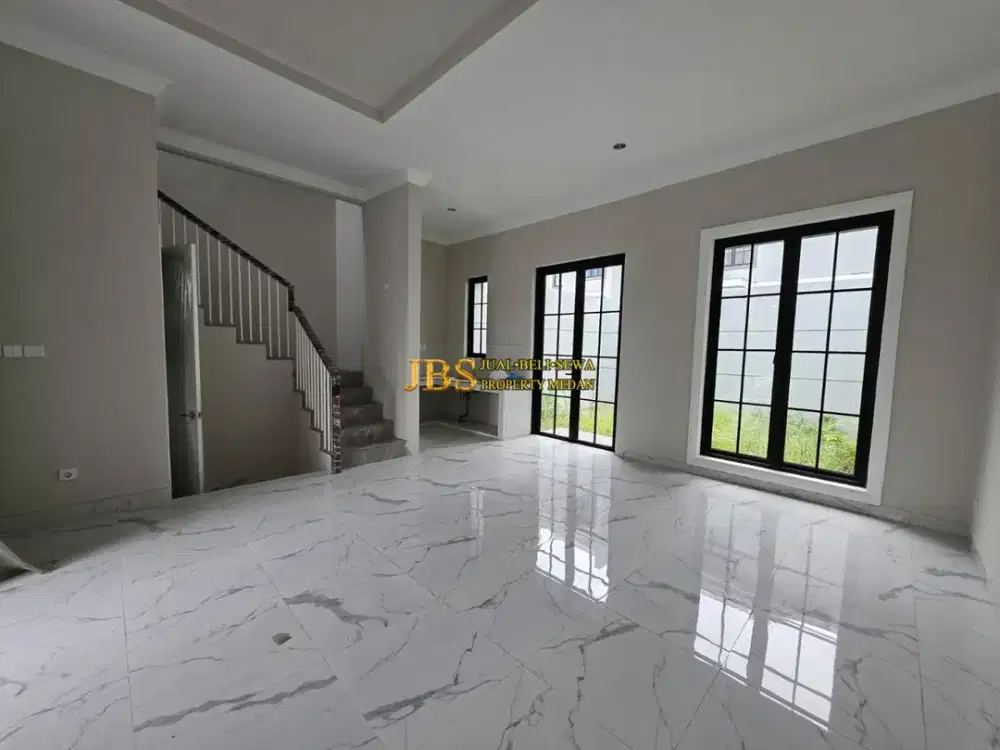 Disewakan Rumah di Komplek Citraland Helvetia - Medan Kondisi Siap Huni